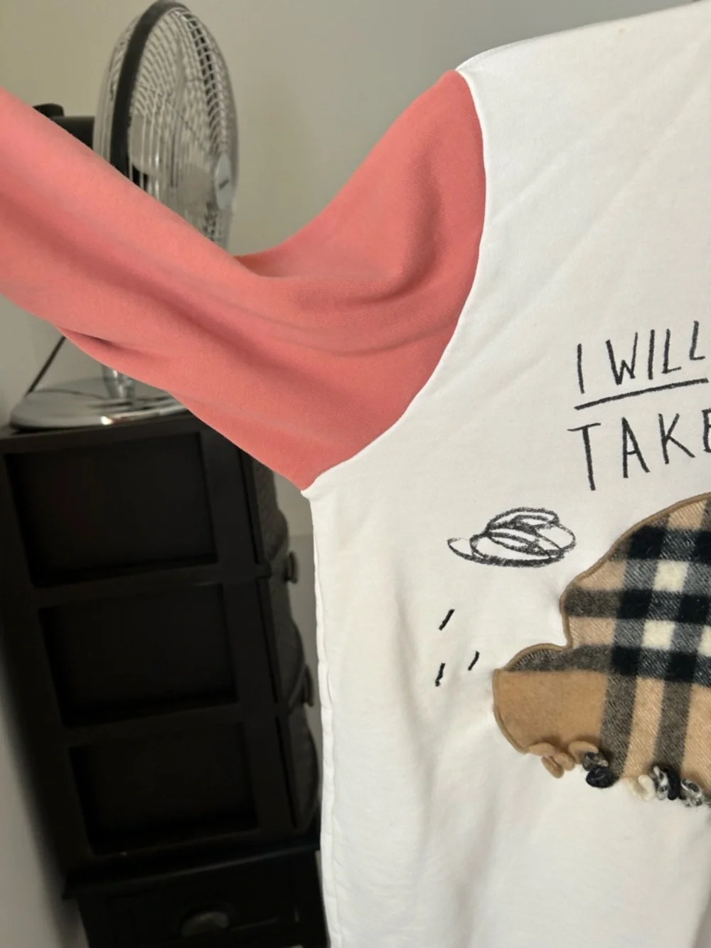 Burberry Nova Rain Check Sweatshirt